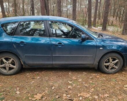 Синій Мазда 3, об'ємом двигуна 1.6 л та пробігом 303 тис. км за 3700 $, фото 2 на Automoto.ua