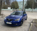 Синий Мазда 3, объемом двигателя 1.6 л и пробегом 189 тыс. км за 5200 $, фото 1 на Automoto.ua