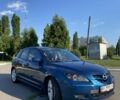 Синий Мазда 3, объемом двигателя 2 л и пробегом 298 тыс. км за 4149 $, фото 1 на Automoto.ua