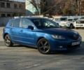 Синий Мазда 3, объемом двигателя 1.6 л и пробегом 233 тыс. км за 2950 $, фото 3 на Automoto.ua
