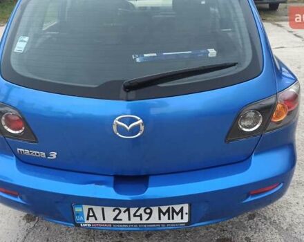 Синій Мазда 3, об'ємом двигуна 1.56 л та пробігом 358 тис. км за 3300 $, фото 11 на Automoto.ua