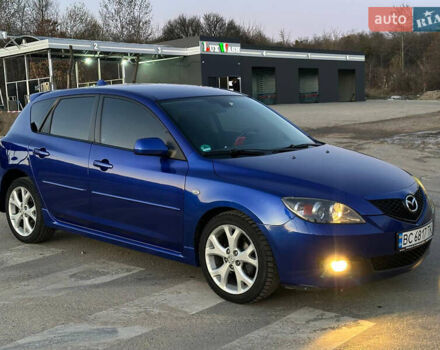 Синій Мазда 3, об'ємом двигуна 1.56 л та пробігом 238 тис. км за 5100 $, фото 2 на Automoto.ua