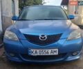 Синий Мазда 3, объемом двигателя 1.6 л и пробегом 252 тыс. км за 4650 $, фото 1 на Automoto.ua