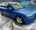 Синий Мазда 3, объемом двигателя 1.6 л и пробегом 121 тыс. км за 5200 $, фото 1 на Automoto.ua