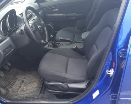 Синий Мазда 3, объемом двигателя 1.6 л и пробегом 211 тыс. км за 3800 $, фото 8 на Automoto.ua