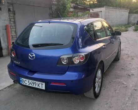 Синий Мазда 3, объемом двигателя 1.6 л и пробегом 210 тыс. км за 4434 $, фото 4 на Automoto.ua
