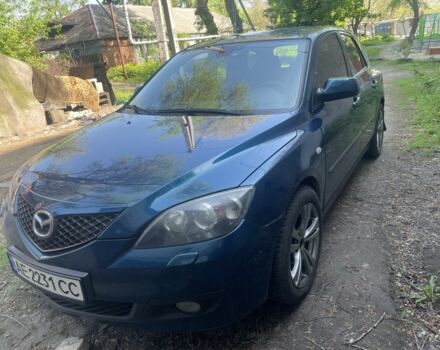 Синий Мазда 3, объемом двигателя 1.6 л и пробегом 220 тыс. км за 3600 $, фото 4 на Automoto.ua