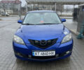 Синий Мазда 3, объемом двигателя 1.6 л и пробегом 216 тыс. км за 3999 $, фото 1 на Automoto.ua