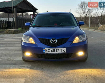 Синій Мазда 3, об'ємом двигуна 1.56 л та пробігом 238 тис. км за 5100 $, фото 1 на Automoto.ua