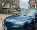 Синий Мазда 3, объемом двигателя 1.6 л и пробегом 150 тыс. км за 4500 $, фото 2 на Automoto.ua