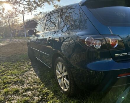 Синий Мазда 3, объемом двигателя 1.6 л и пробегом 242 тыс. км за 4700 $, фото 4 на Automoto.ua