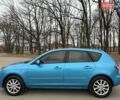 Синий Мазда 3, объемом двигателя 2 л и пробегом 255 тыс. км за 3800 $, фото 1 на Automoto.ua