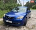 Синий Мазда 3, объемом двигателя 1.6 л и пробегом 225 тыс. км за 4300 $, фото 1 на Automoto.ua