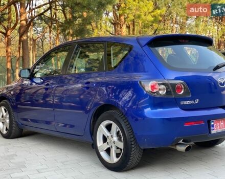 Синий Мазда 3, объемом двигателя 1.6 л и пробегом 210 тыс. км за 5300 $, фото 6 на Automoto.ua