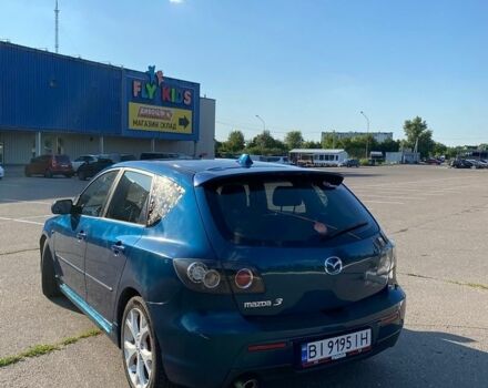 Синій Мазда 3, об'ємом двигуна 2 л та пробігом 298 тис. км за 4500 $, фото 5 на Automoto.ua