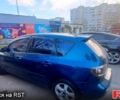 Синий Мазда 3, объемом двигателя 1.6 л и пробегом 210 тыс. км за 5300 $, фото 1 на Automoto.ua