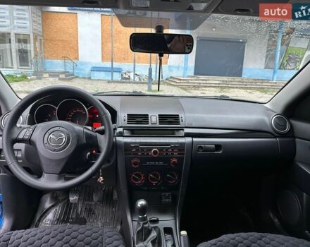 Синий Мазда 3, объемом двигателя 1.6 л и пробегом 361 тыс. км за 4850 $, фото 18 на Automoto.ua