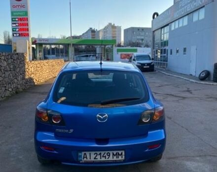 Синий Мазда 3, объемом двигателя 1.6 л и пробегом 359 тыс. км за 4600 $, фото 6 на Automoto.ua