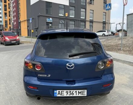 Синий Мазда 3, объемом двигателя 1.6 л и пробегом 235 тыс. км за 3700 $, фото 4 на Automoto.ua