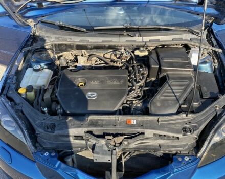 Синий Мазда 3, объемом двигателя 2 л и пробегом 298 тыс. км за 4149 $, фото 6 на Automoto.ua