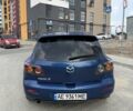 Синий Мазда 3, объемом двигателя 1.6 л и пробегом 235 тыс. км за 3700 $, фото 4 на Automoto.ua