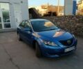 Синий Мазда 3, объемом двигателя 1.6 л и пробегом 359 тыс. км за 4600 $, фото 3 на Automoto.ua