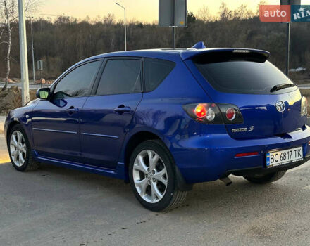 Синій Мазда 3, об'ємом двигуна 1.56 л та пробігом 238 тис. км за 5100 $, фото 5 на Automoto.ua