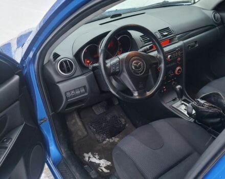 Синий Мазда 3, объемом двигателя 1.6 л и пробегом 139 тыс. км за 5500 $, фото 4 на Automoto.ua