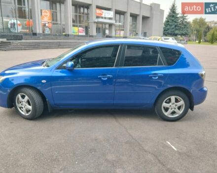 Синій Мазда 3, об'ємом двигуна 1.56 л та пробігом 270 тис. км за 4500 $, фото 16 на Automoto.ua