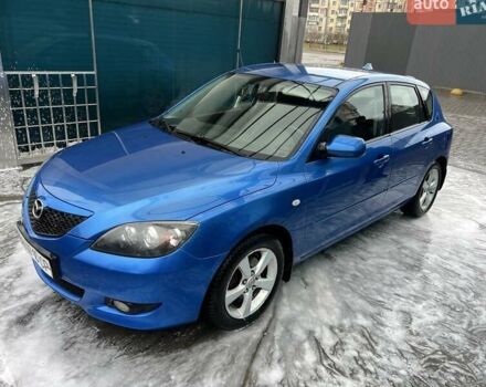 Синий Мазда 3, объемом двигателя 1.6 л и пробегом 121 тыс. км за 5200 $, фото 4 на Automoto.ua