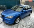 Синий Мазда 3, объемом двигателя 1.6 л и пробегом 121 тыс. км за 5200 $, фото 4 на Automoto.ua