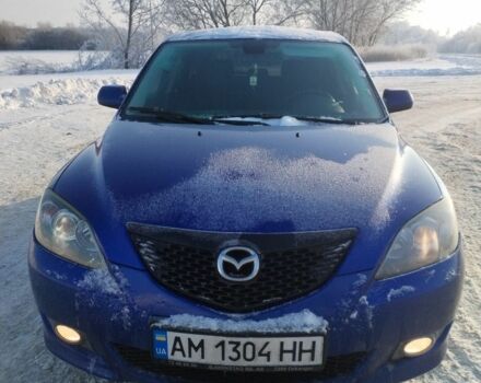 Синий Мазда 3, объемом двигателя 1.6 л и пробегом 269 тыс. км за 4099 $, фото 5 на Automoto.ua