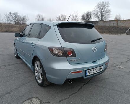 Синий Мазда 3, объемом двигателя 2 л и пробегом 310 тыс. км за 3900 $, фото 4 на Automoto.ua