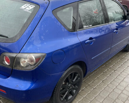 Синий Мазда 3, объемом двигателя 1.6 л и пробегом 216 тыс. км за 3999 $, фото 8 на Automoto.ua