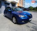 Синий Мазда 3, объемом двигателя 1.6 л и пробегом 137 тыс. км за 4900 $, фото 1 на Automoto.ua