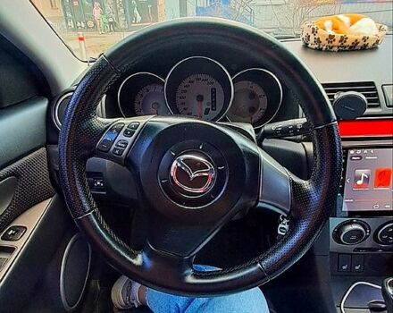 Синий Мазда 3, объемом двигателя 1.6 л и пробегом 210 тыс. км за 5300 $, фото 5 на Automoto.ua