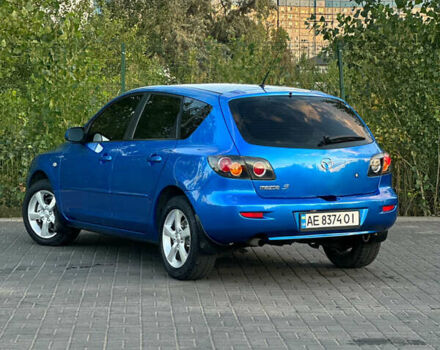 Синий Мазда 3, объемом двигателя 1.6 л и пробегом 265 тыс. км за 5950 $, фото 6 на Automoto.ua