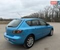Синий Мазда 3, объемом двигателя 2 л и пробегом 255 тыс. км за 3800 $, фото 12 на Automoto.ua