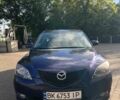 Синий Мазда 3, объемом двигателя 1.6 л и пробегом 186 тыс. км за 4500 $, фото 1 на Automoto.ua