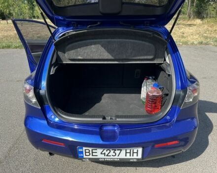 Синий Мазда 3, объемом двигателя 1.6 л и пробегом 259 тыс. км за 4700 $, фото 9 на Automoto.ua