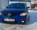 Синій Мазда 3, об'ємом двигуна 1.6 л та пробігом 269 тис. км за 3999 $, фото 2 на Automoto.ua