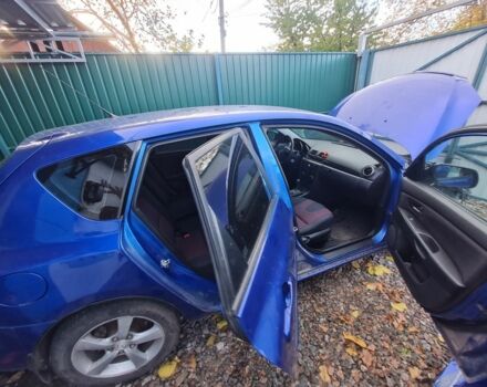 Синій Мазда 3, об'ємом двигуна 1.6 л та пробігом 270 тис. км за 2000 $, фото 5 на Automoto.ua