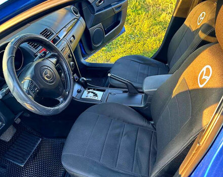 Синий Мазда 3, объемом двигателя 1.6 л и пробегом 265 тыс. км за 5000 $, фото 6 на Automoto.ua