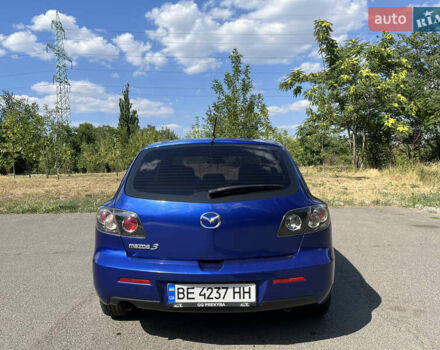 Синій Мазда 3, об'ємом двигуна 1.6 л та пробігом 259 тис. км за 4700 $, фото 3 на Automoto.ua