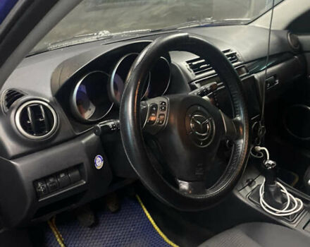 Синий Мазда 3, объемом двигателя 1.6 л и пробегом 255 тыс. км за 5000 $, фото 19 на Automoto.ua