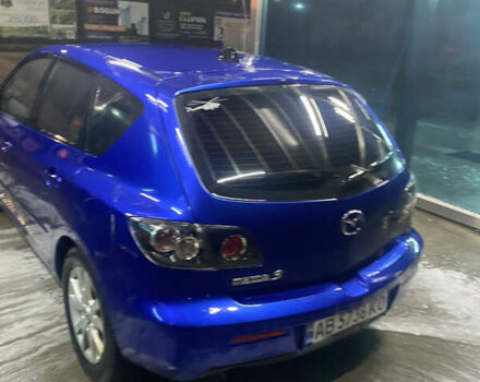Синий Мазда 3, объемом двигателя 1.6 л и пробегом 255 тыс. км за 5000 $, фото 6 на Automoto.ua