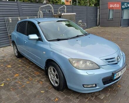 Синий Мазда 3, объемом двигателя 1.6 л и пробегом 331 тыс. км за 4300 $, фото 9 на Automoto.ua