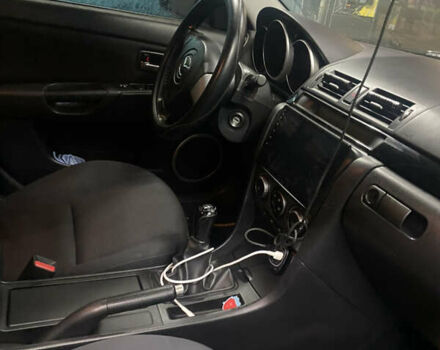 Синий Мазда 3, объемом двигателя 1.6 л и пробегом 255 тыс. км за 5000 $, фото 14 на Automoto.ua