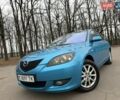 Синий Мазда 3, объемом двигателя 2 л и пробегом 254 тыс. км за 3600 $, фото 1 на Automoto.ua