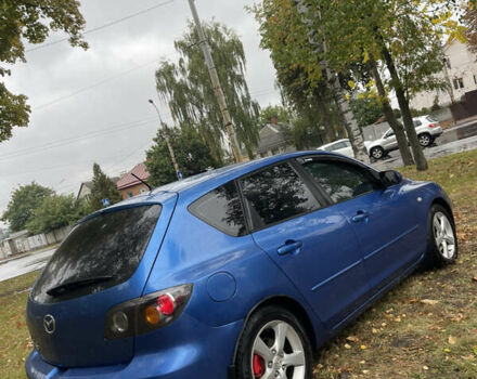 Синій Мазда 3, об'ємом двигуна 1.6 л та пробігом 195 тис. км за 3750 $, фото 5 на Automoto.ua